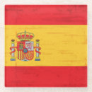 Recherche de drapeau espagnol dessous de verres Pays
