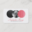 Recherche de cercles cartes visite Peinture
