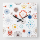 Recherche de starburst horloges Bleu