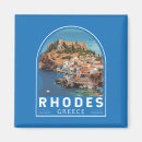 Recherche de rhode refrigérateur magnets Rhodes grèce