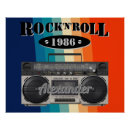 Recherche de musique rock posters Vintage