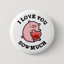 Recherche de cochons badges Cochon mignon