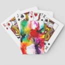 Recherche de bijoux jeux de cartes Aquarelle