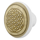 Recherche de fleurs boutons et poignées de porte Symbole