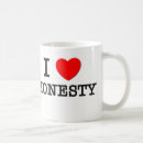 Recherche de honnêteté tasses Amour