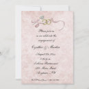 Recherche de alliances invitations Rose