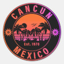 Recherche de cancun mexique autocollants Vacances