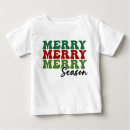 Recherche de holiday bébé tshirts Fête de noël