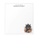 Recherche de chats noirs blocsnotes Halloween