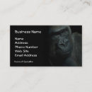 Recherche de gorille cartes visite Animaux sauvages