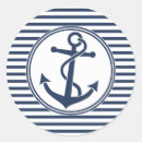 Recherche de symbole marin autocollants Ancre