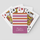 Recherche de élégant motif jeux de cartes Rayures