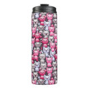 Recherche de chats mignons de bande dessinée tasses Anime