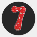 Recherche de numéro six autocollants Mème