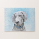 Recherche de weimaraner puzzles Mignon