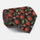 Recherche de motif de cerises cravates Fruit