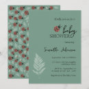 Recherche de ladybug invitations Nature