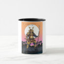 Recherche de guerriers samouraïs tasses Guerrier samouraï