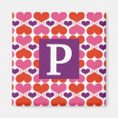 Recherche de motif graphique maison magnets Valentine