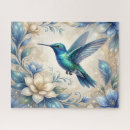 Recherche de colibris puzzles Beau