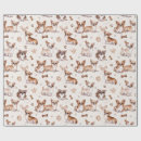 Recherche de petit chien papier cadeau Adorable