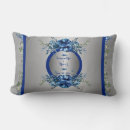 Recherche de bleu argent coussins Pour eux