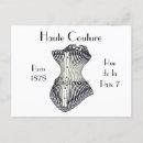 Recherche de haute couture cartes postales Paris