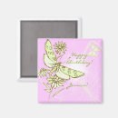 Recherche de papillon sur le rose magnets Pour enfants