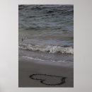 Recherche de coeurs photographie Sable
