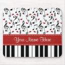 Recherche de mozart tapis souris Piano