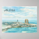Recherche de abu dhabi posters Aquarelle