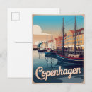 Recherche de drapeau du danemark cartes postales Copenhague