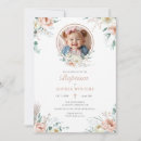 Recherche de célébration du bébé invitations Vert