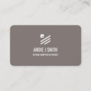 Recherche de retouche cartes visite Logo