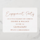Recherche de minimalist fiançailles invitations Simple
