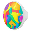 Recherche de motif couleur boutons et poignées de porte Rouge