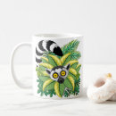 Recherche de lemur tasses Jungle