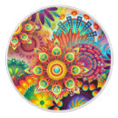 Recherche de super boutons et poignées de porte Psychédélique