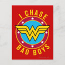 Recherche de logo femme merveille cartes postales Dc bd