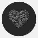 Recherche de robots autocollants Apprentissage machine