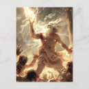 Recherche de zeus cartes postales Dieux