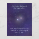 Recherche de cosmique cartes postales Pour elle