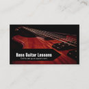 Recherche de guitare basse cartes visite Enseignant