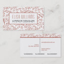 Recherche de motif fleuri cartes visite Fleuriste