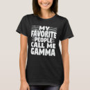 Recherche de gamma tshirts Mamie