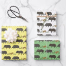 Recherche de motif animal papier cadeau Animaux