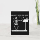 Recherche de goth vœux cartes Squelettes