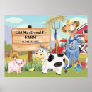 Recherche de vache colorée posters Pour enfants