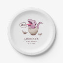 Recherche de dinosaures assiettes Baby shower