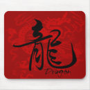 Recherche de kanji japonais tapis souris Calligraphie